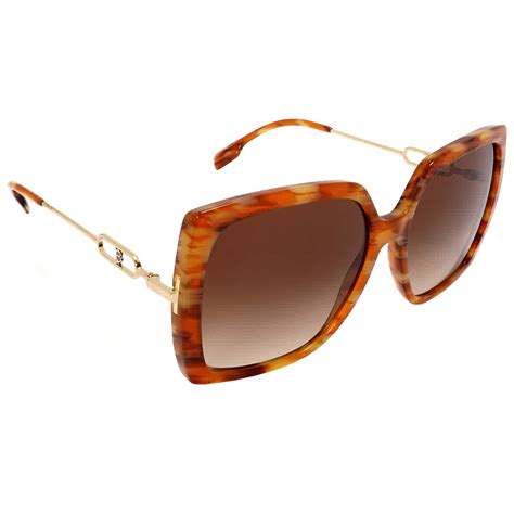 Burberry™ Luna BE4332 Square Sunglasses 